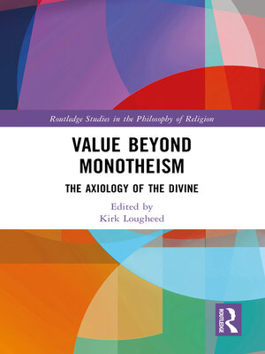 cover image of Value Beyond Monotheism